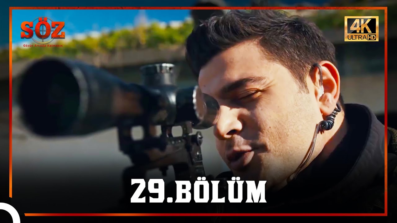 Söz | 29.Bölüm (4K)