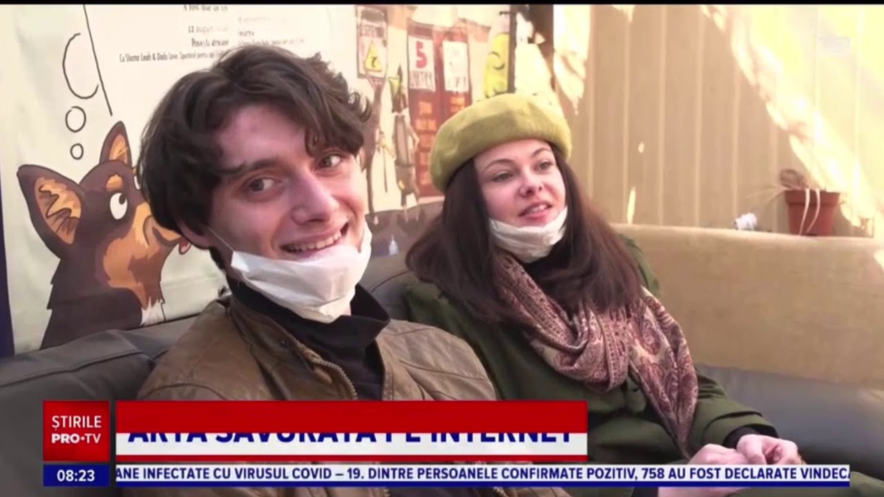 IZOLART la Știrile Pro TV