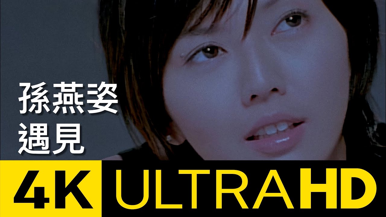 孫燕姿 Sun Yan-Zi - 遇見 Encounter  4K MV (Official 4K UltraHD Video)