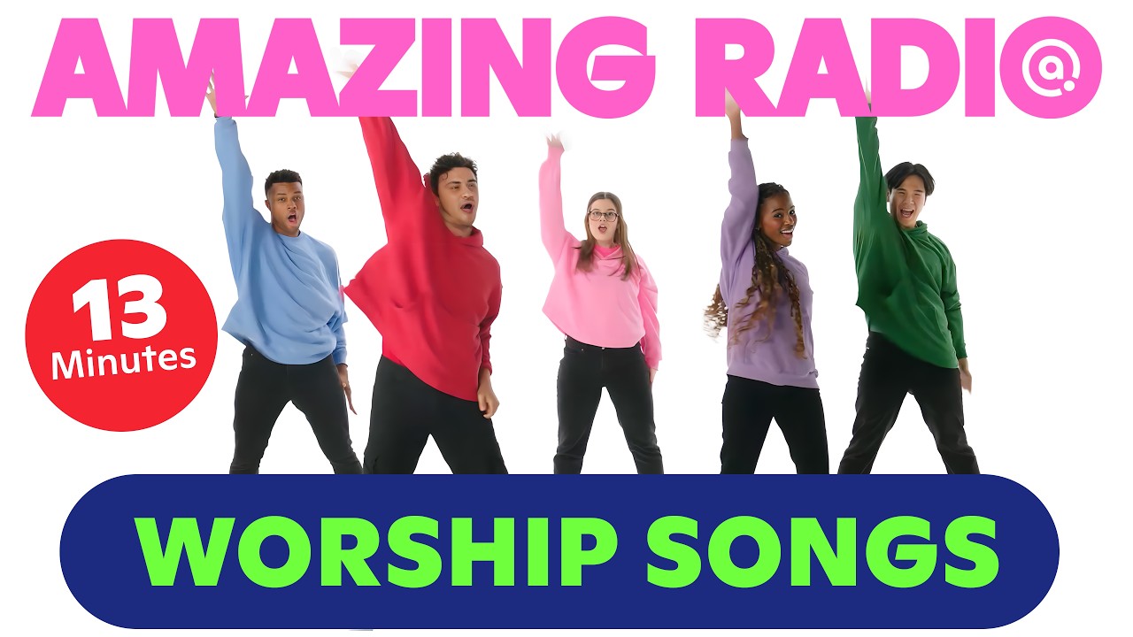 3 Amazing Praise & Worship Songs For Kids!