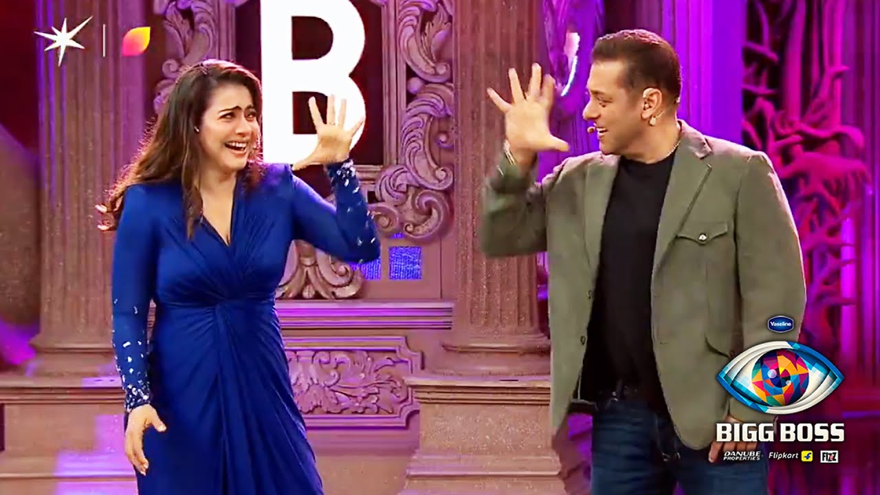 Bigg Boss 19 Weekend Ka Vaar PROMO | Kajol aur Jisshu Karenge Salman Khan Ke Saath Masti aur Pyaar