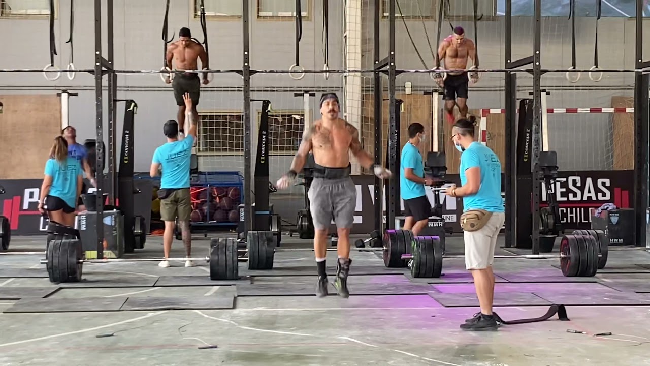 Final Master +35 - Wodstock Chile 2021