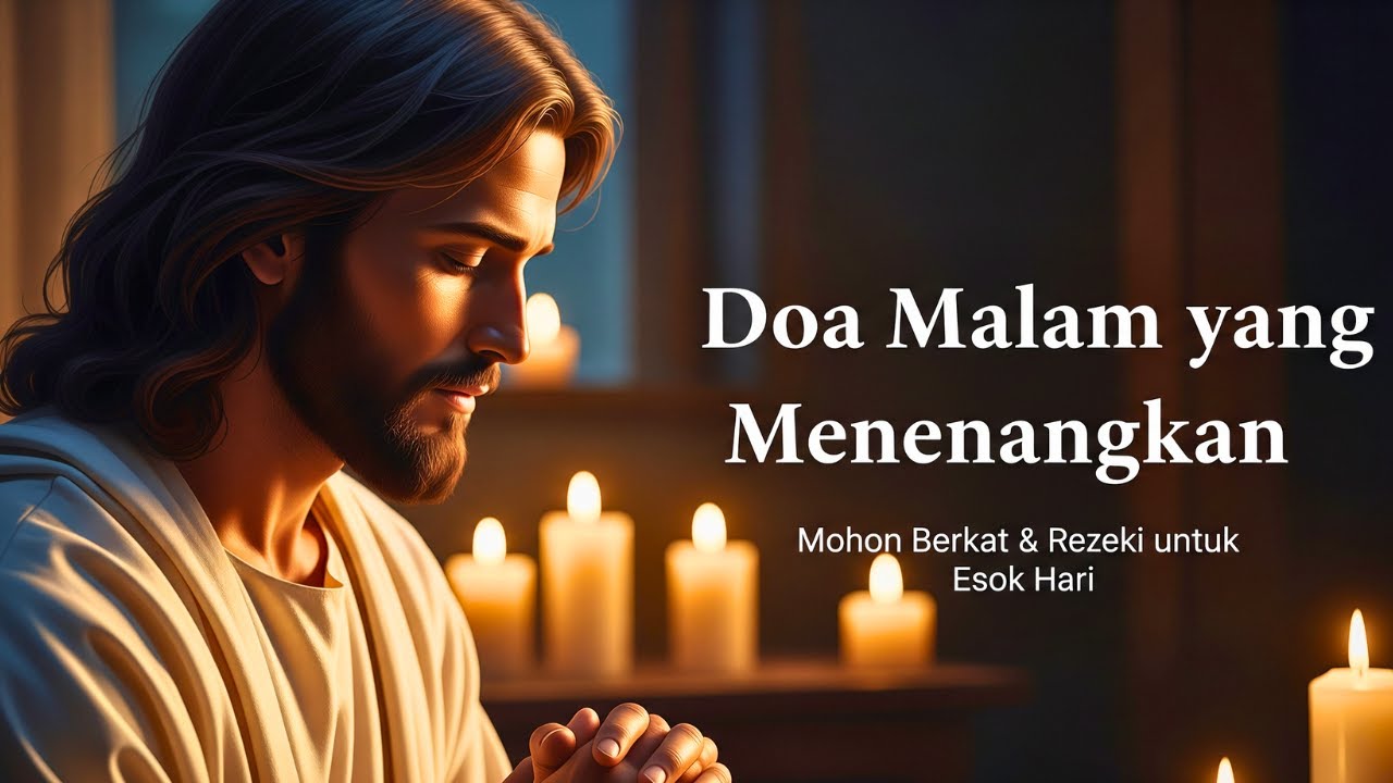 Doa Malam Katolik Bersama Keluarga: Mohon Rezeki dan Kekuatan Iman untuk Esok Hari