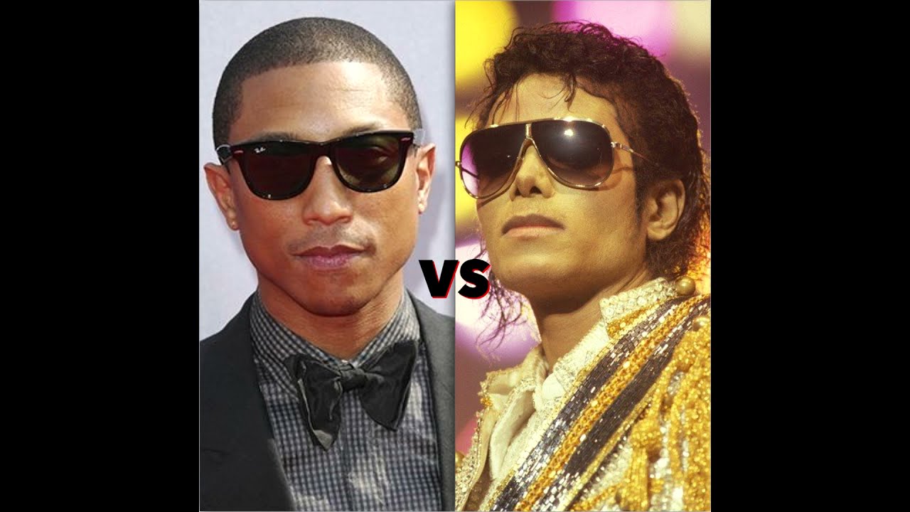 Pharrell vs Mj - Part 2 - (Unofficial Blackjack Mashup)