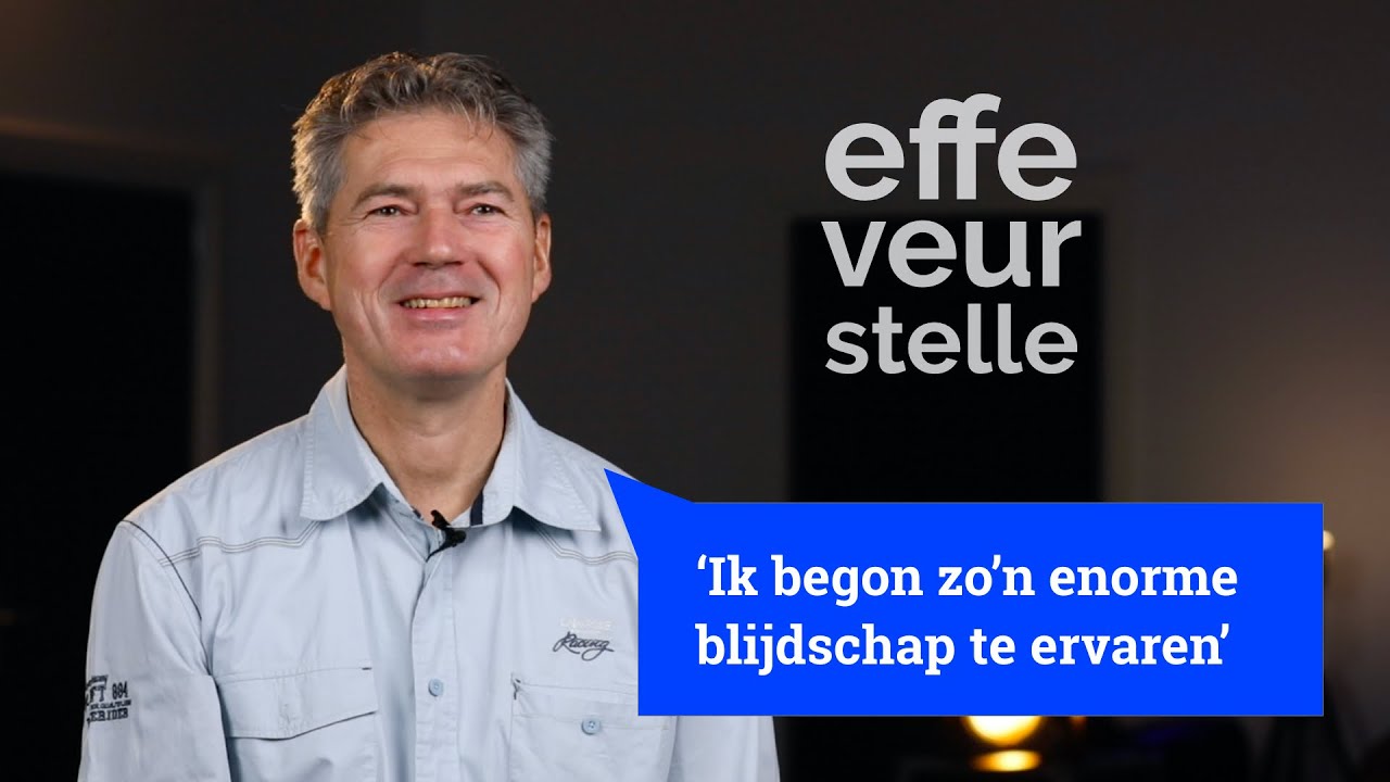 Bevrijd van leegte door bekering tot Jezus: het verhaal van Jeroen