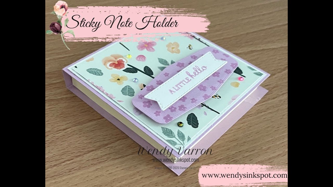 Sticky Note Holder