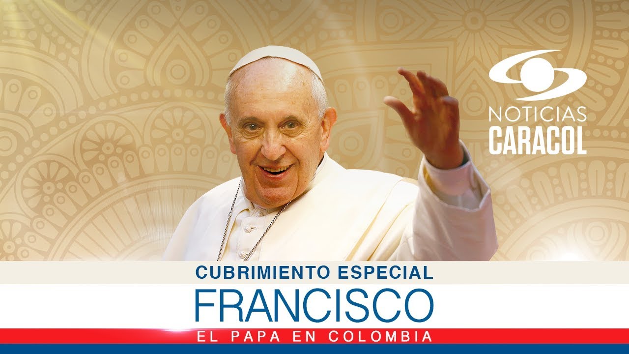 Visita del Papa Francisco a Medellín, Santa Misa - Sep 9 de 2017 | Noticias Caracol