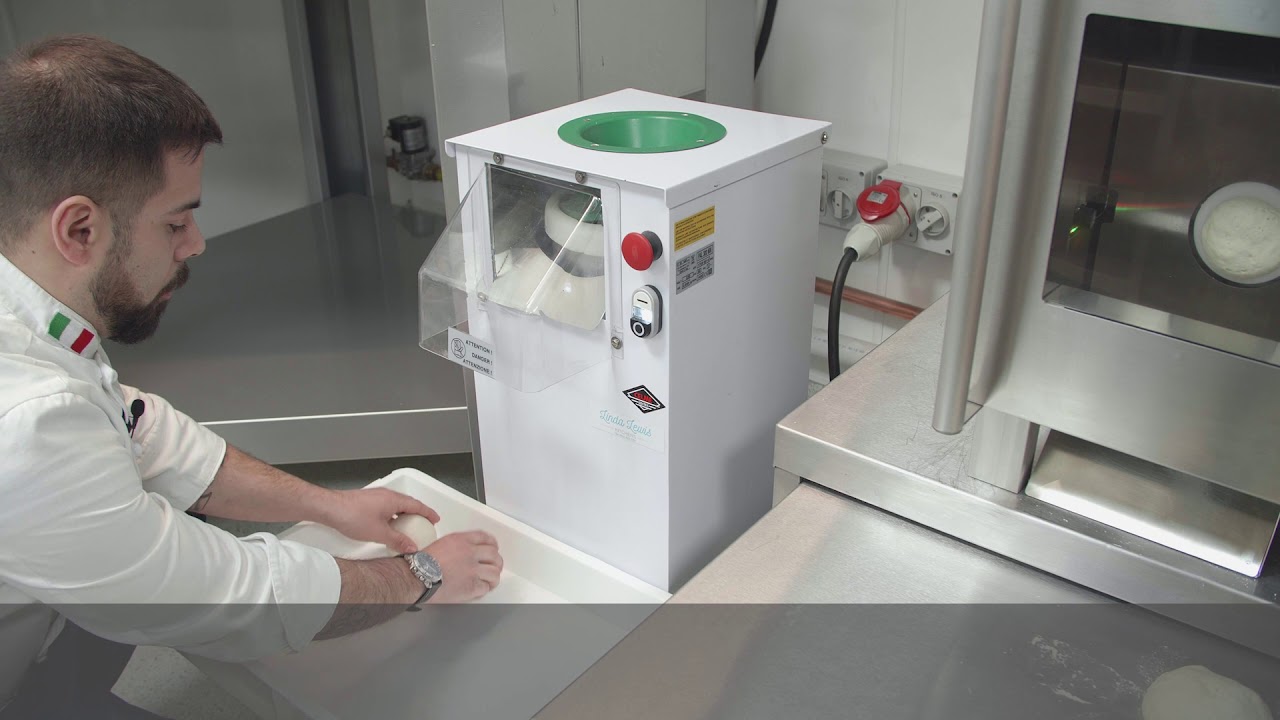 The Cuppone Dough Rounder