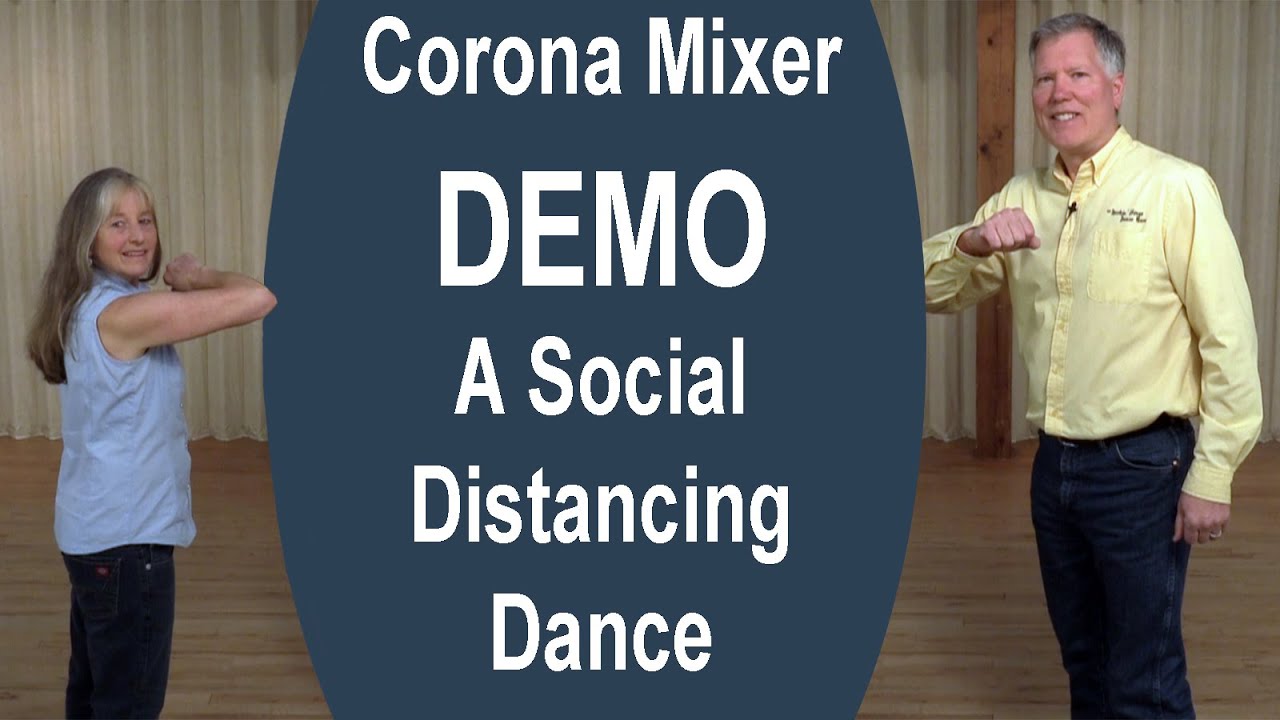 Social Distancing Corona Dance Mixer - Demo