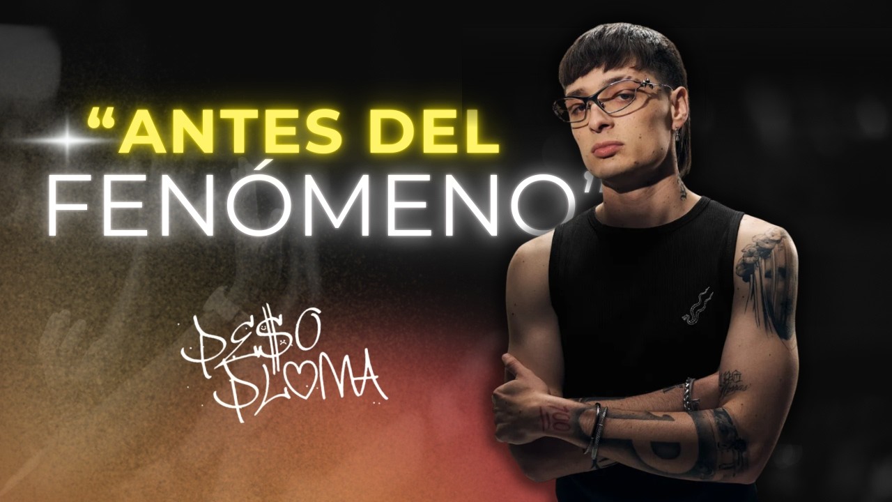 Peso Pluma: La historia real antes del fenómeno | Tras La Fama