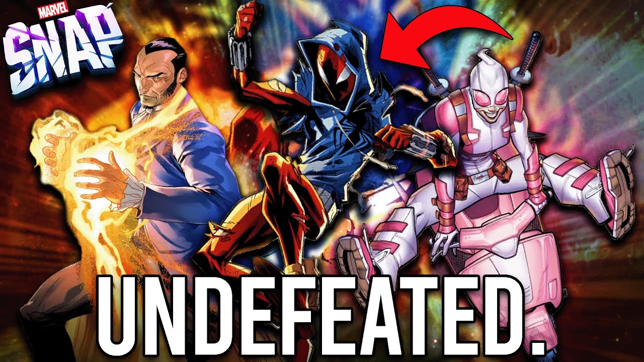 THIS SCARLET SPIDER DECK IS UNSTOPPABLE!!! | MARVEL SNAP