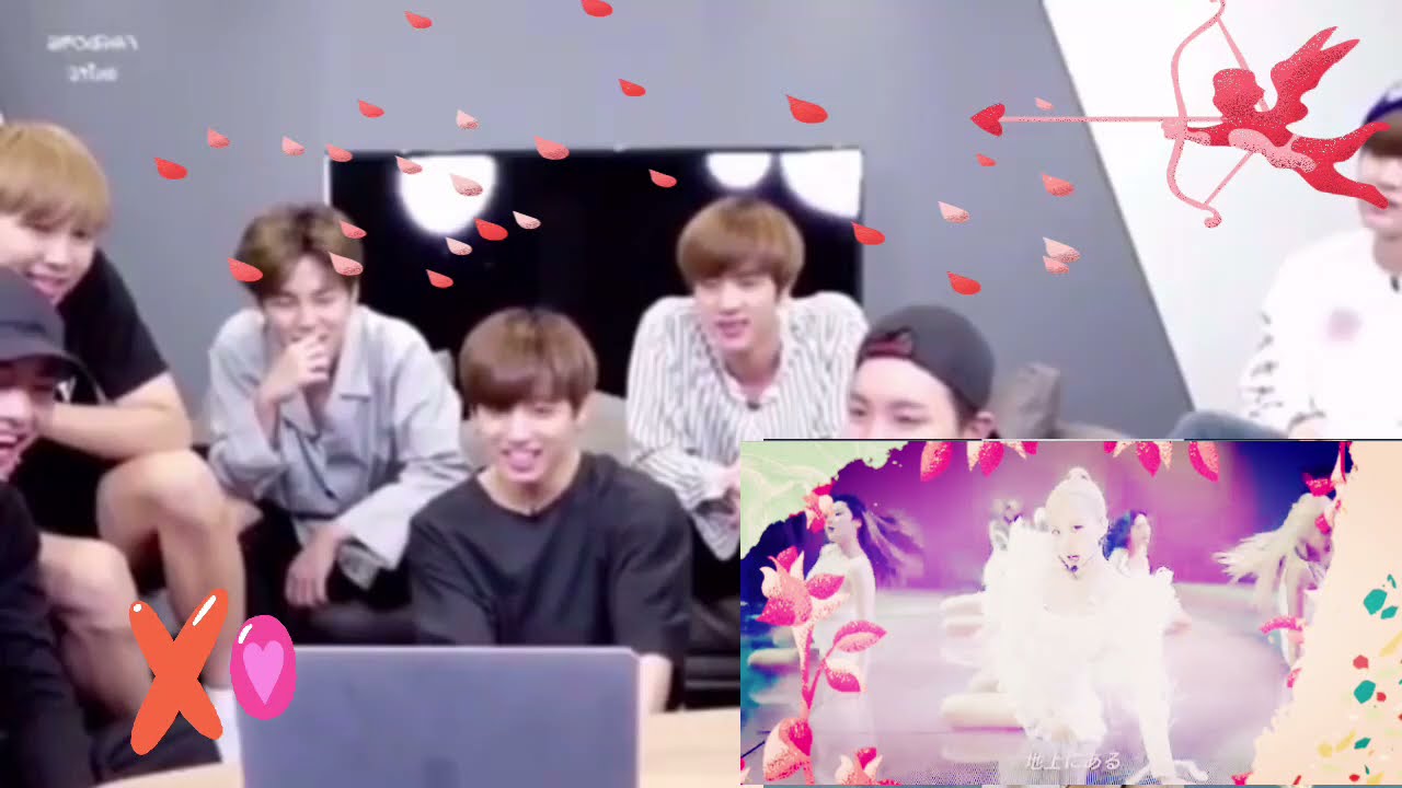 BTS reaction to ROSÉ「On the Ground」スッキリ独占パフォーマンス【スッキリLIVE】#BTS #BLACKPINK