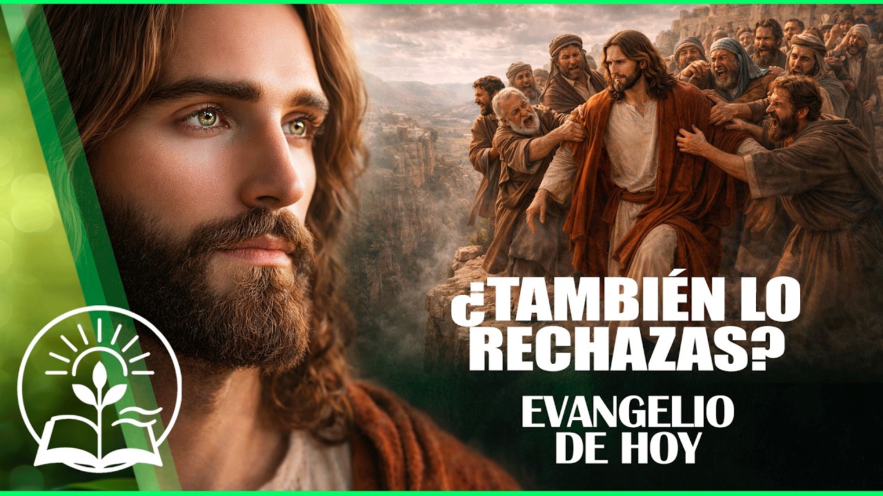 Evangelio de HOY | Lunes 9 de Marzo | También lo rechazas? | Dios te habla hoy | Reflexión y oración