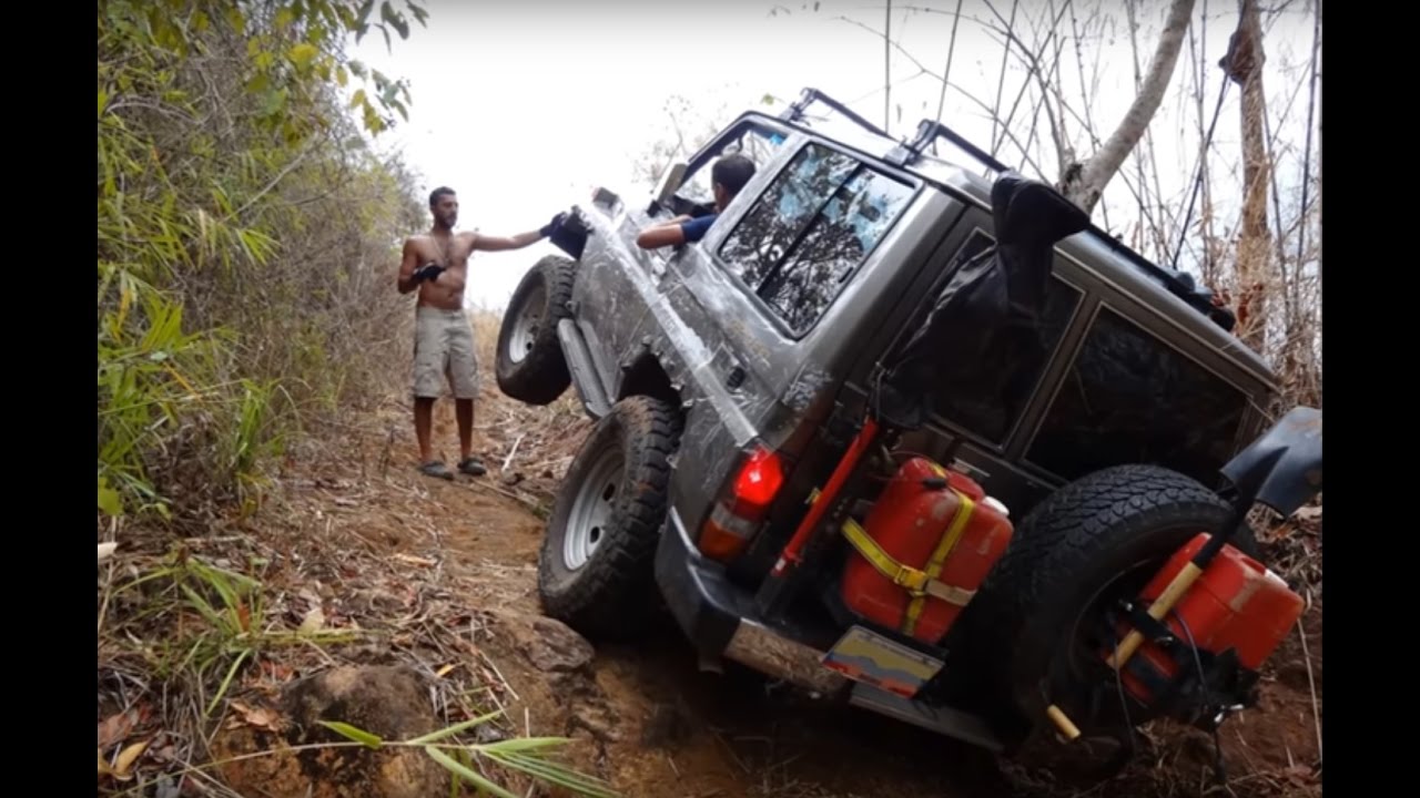 Salto el Mono 2016 Parte I