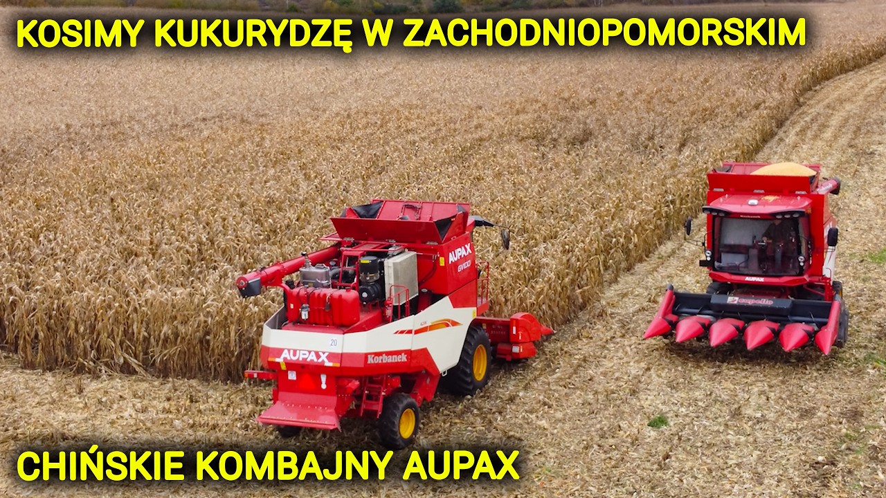 ПРОЯВИЛИ ЛИ СЕБЯ КИТАЙСКИЕ КОМБАЙНЫ AUPAX В ЗАПАДНОПОМОРСКОМ ВОЙВОДСТВЕ?