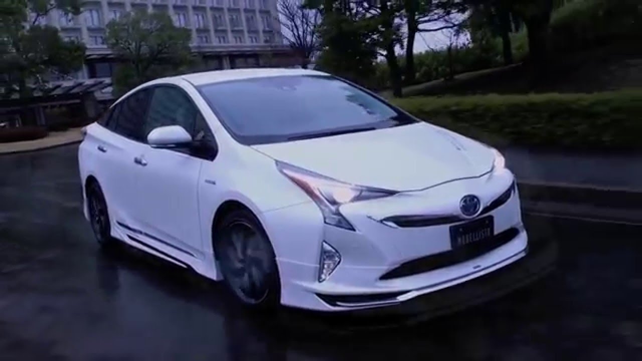 PRIUS(プリウス) MODELLISTA UP-GRADE STYLE走行動画