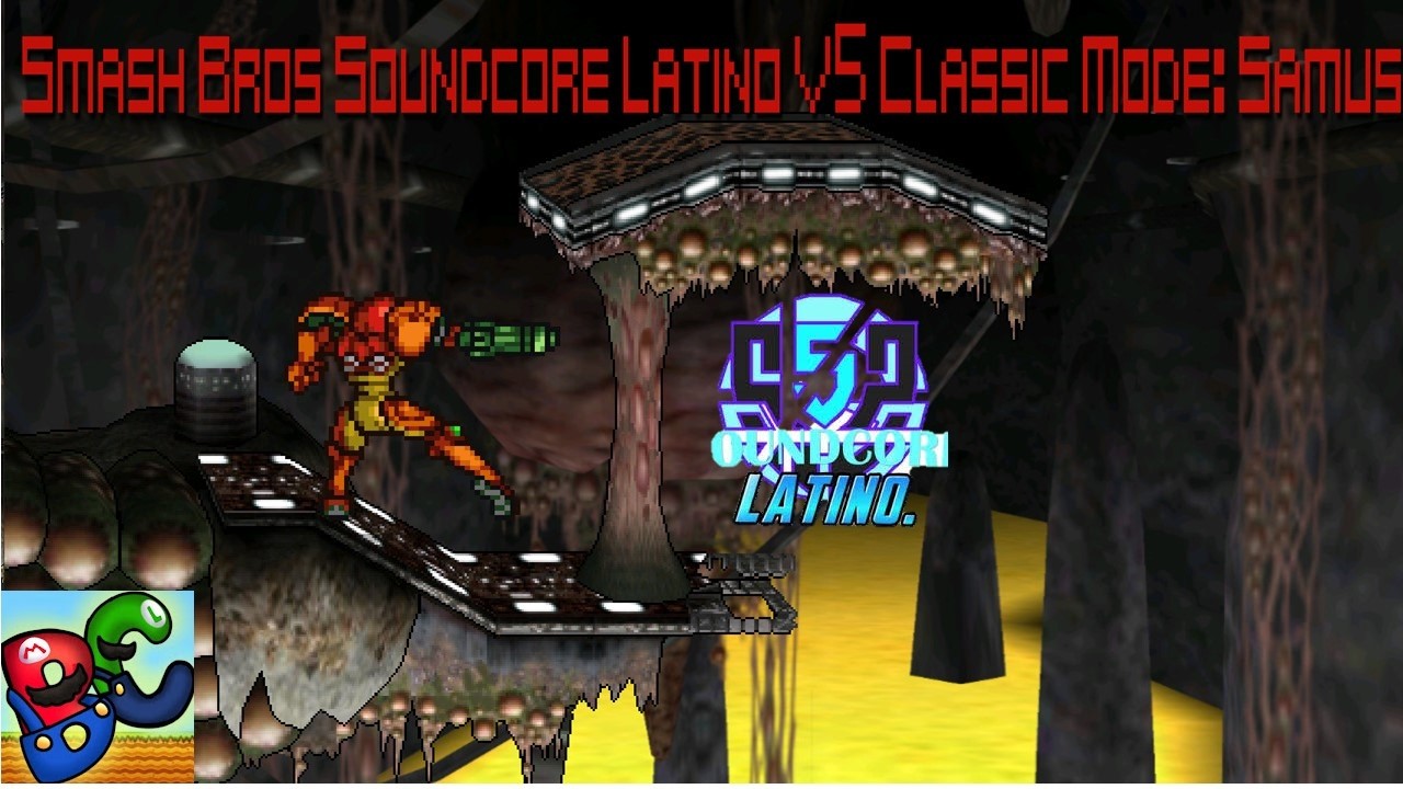 Smash Bros Soundcore Latino V5 Classic Mode: Samus