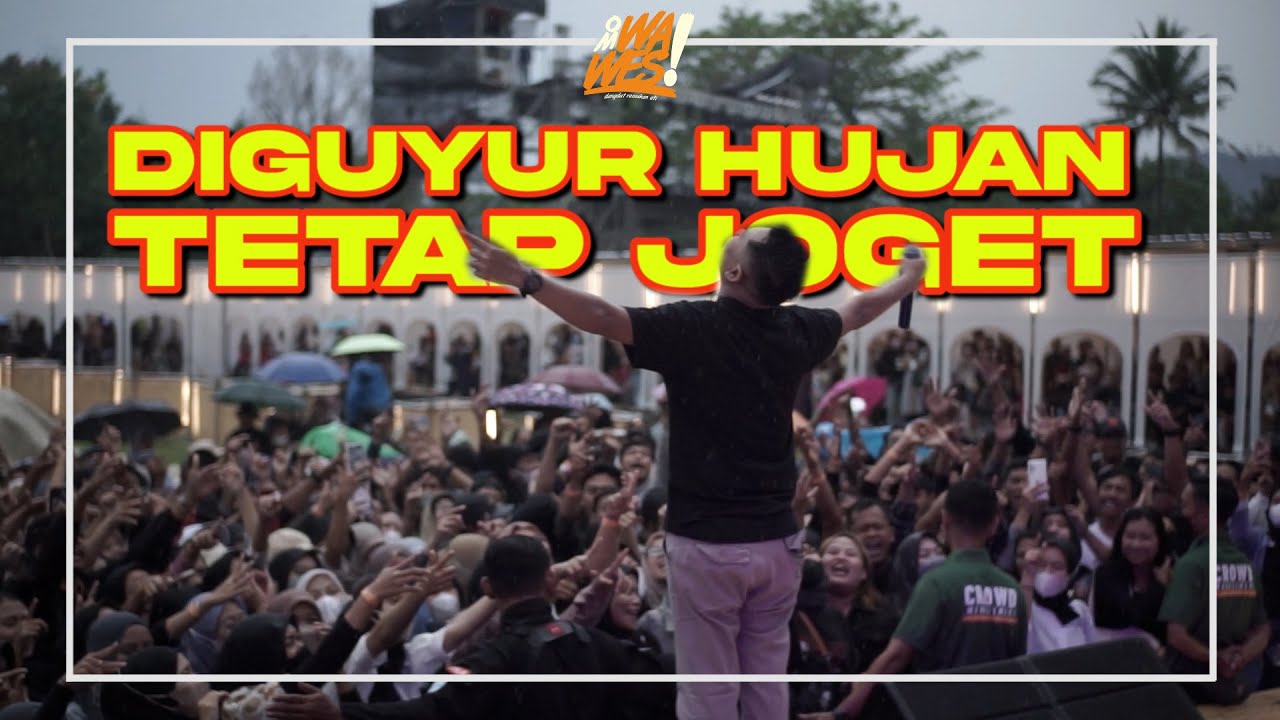 OMWAWESDAY 90 : Hujan-hujan Tetap Joget