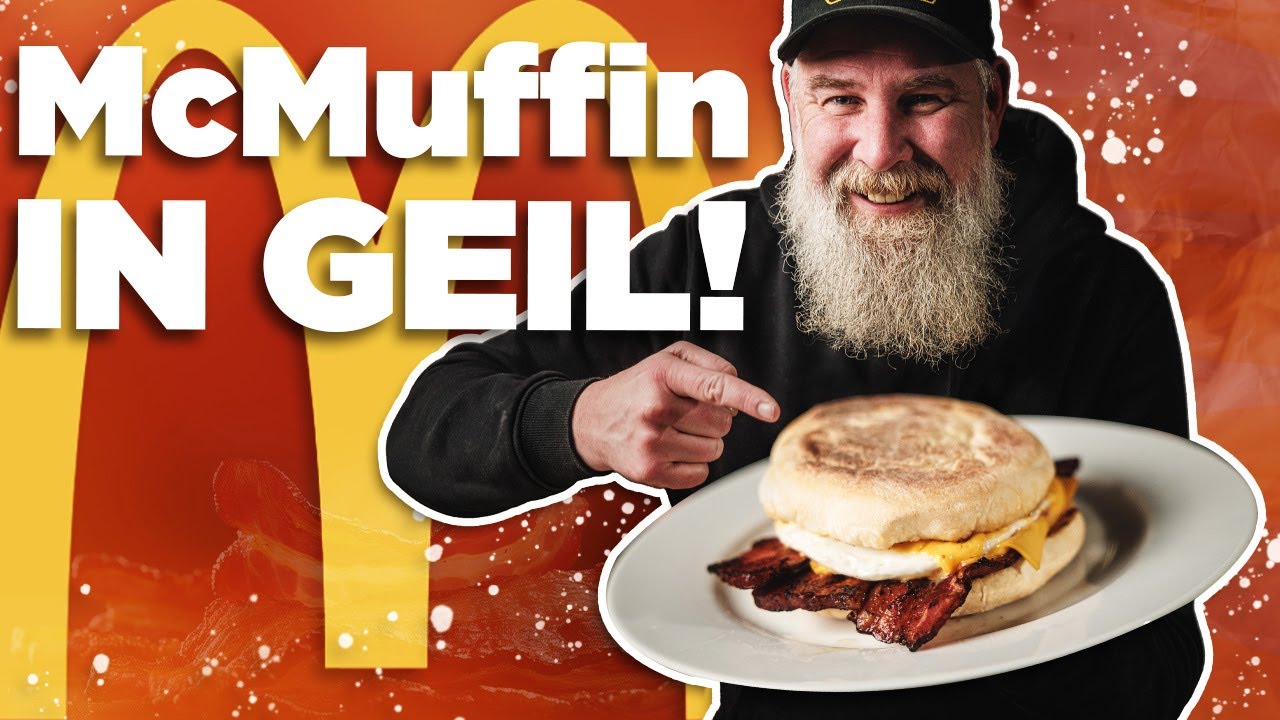 BACON & EGG McMuffin von McDonalds - aber besser