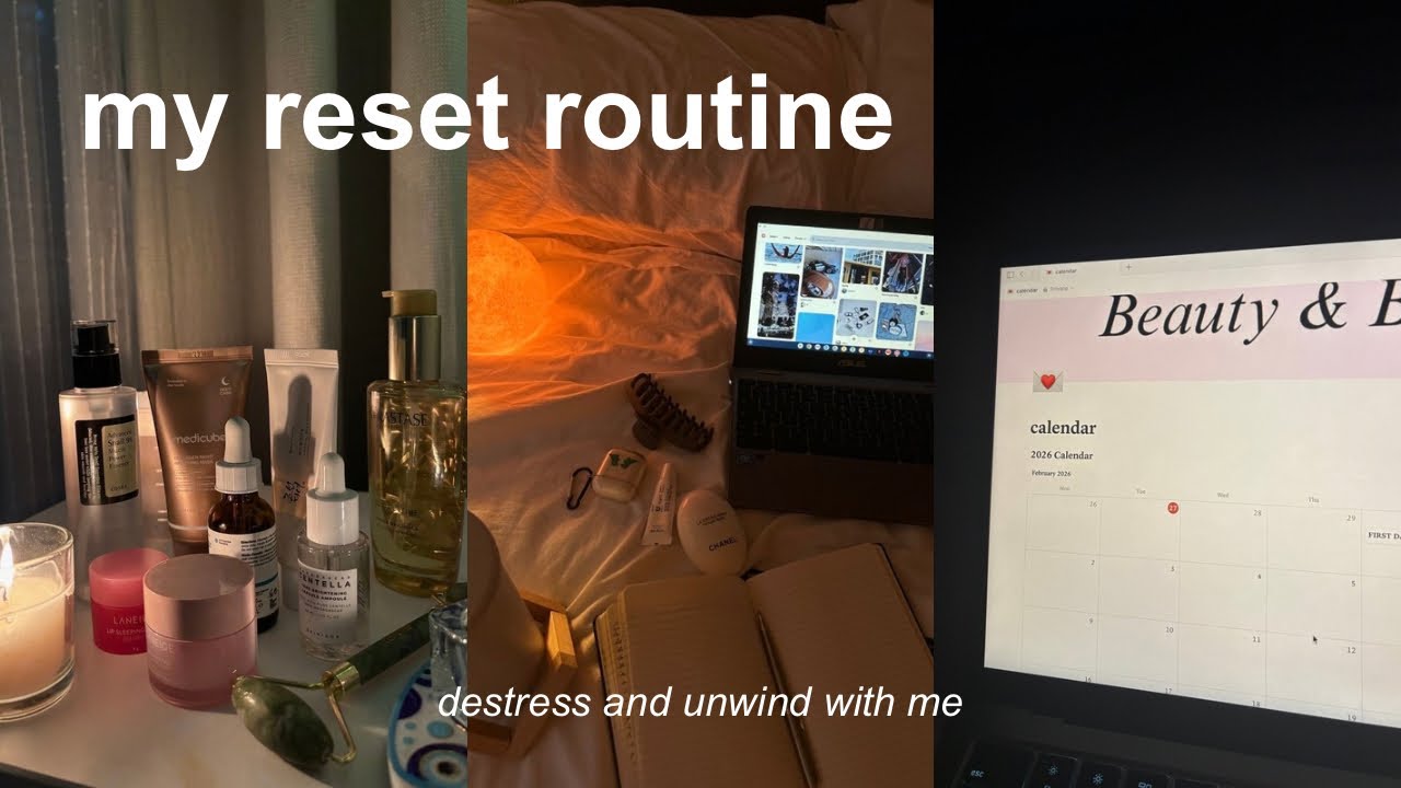 my 2026 reset routine | everything shower, self care, guasha 