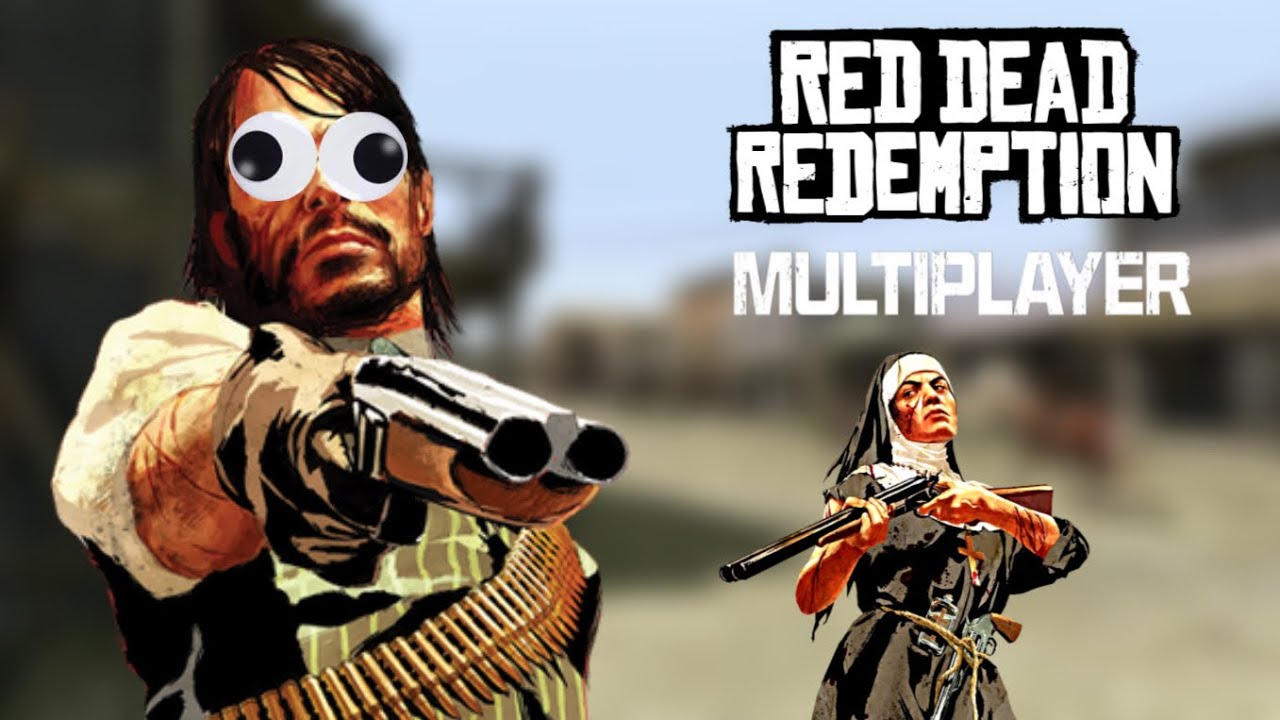 Red Dead Redemption Multiplayer Goofy Moments