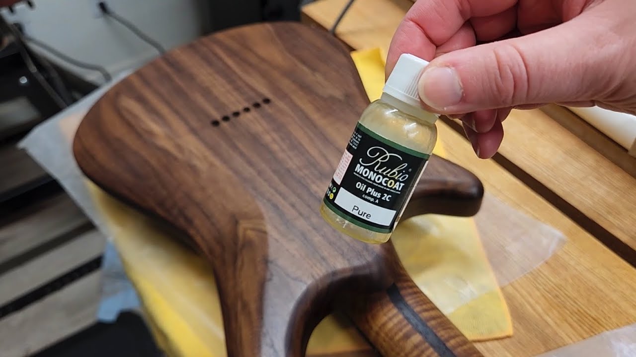 Rubio Monocoat as a Guitar Finish?