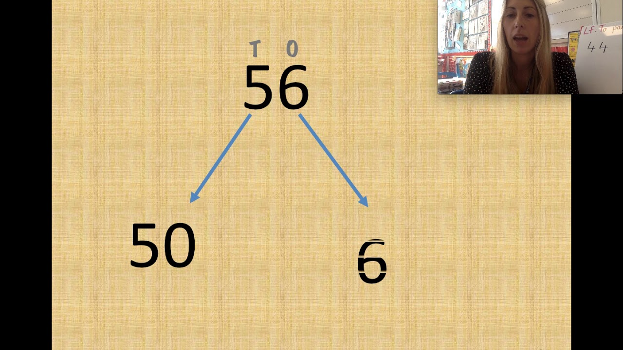 Home Learning Year 2 - Partitioning Numbers