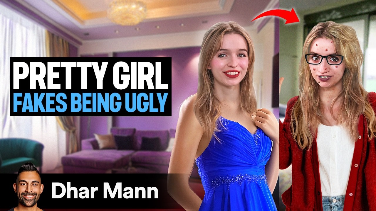 Girl FAKES BEING UGLY For VIEWS | Dhar Mann Studios