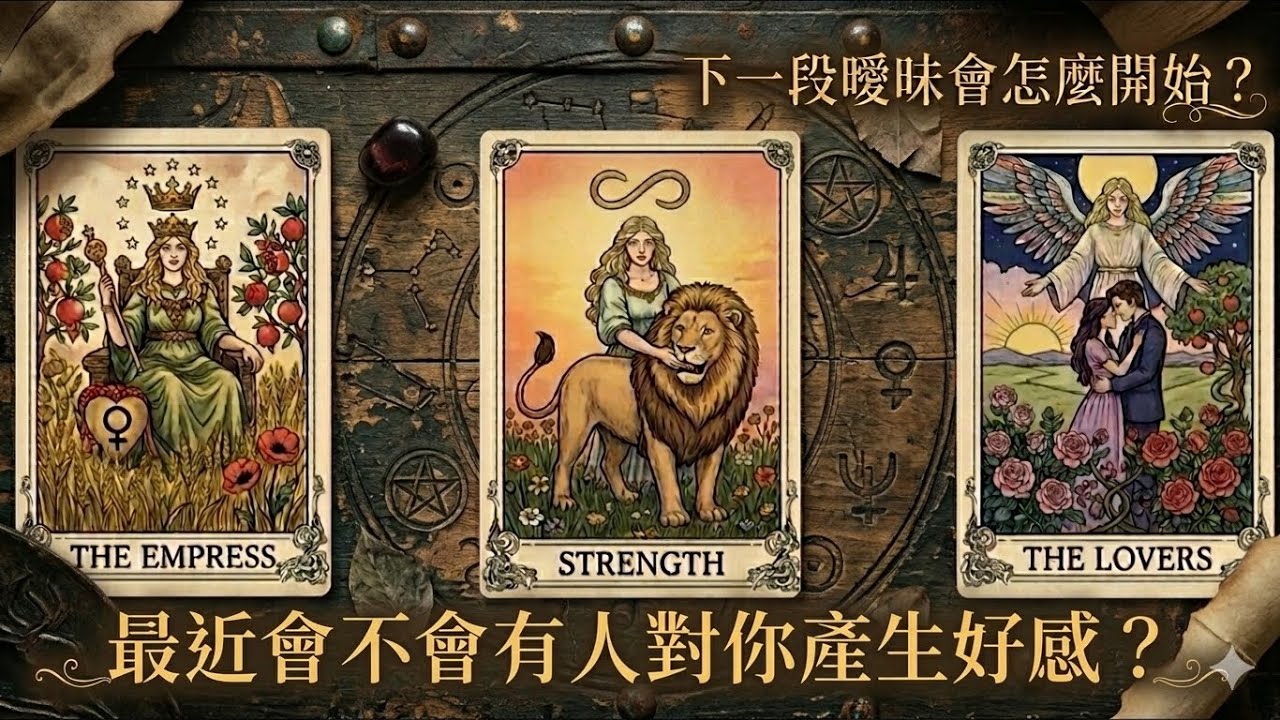最近會不會有人對你產生好感？ 下一段曖昧會怎麼開始？ &mdash;&mdash; Vane塔羅