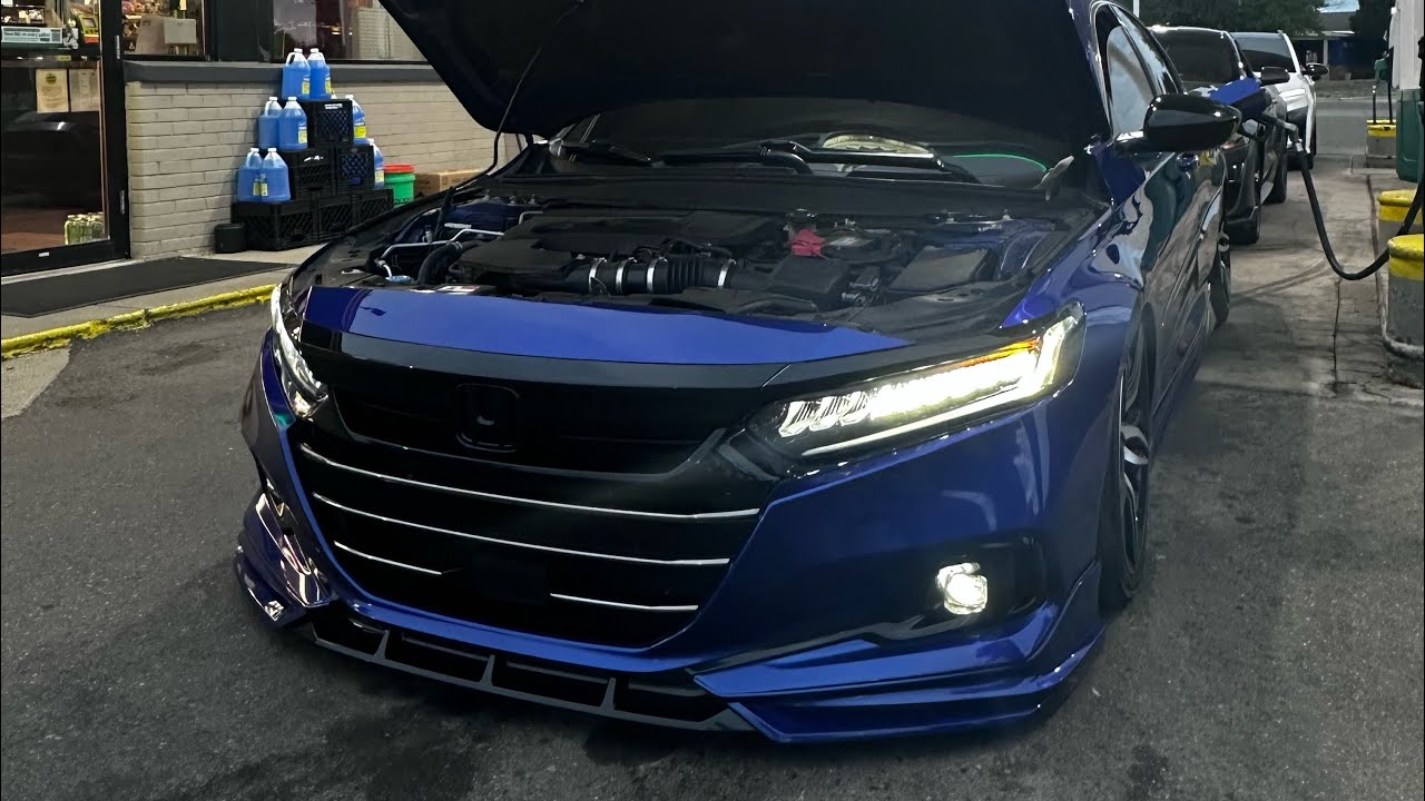2022 Accord 2.0 crazy acceleration it pulls good (60-130)