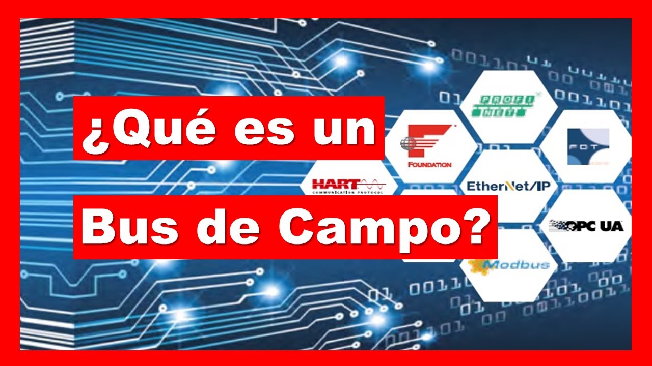 &iquest;Qu&eacute; es un BUS de CAMPO?
