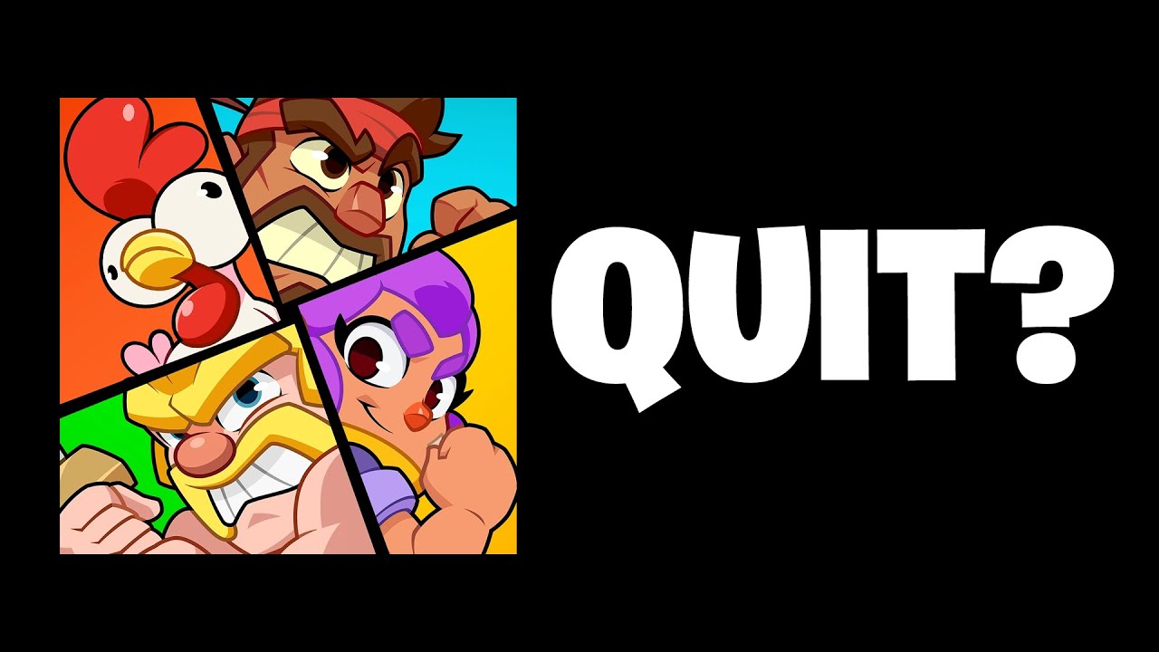 Quitting Squad Busters?