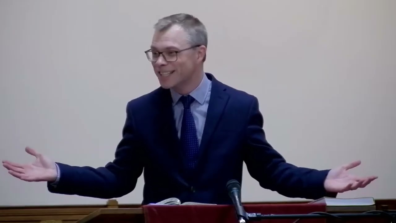 Sunday morning sermon 11th Jan 2026