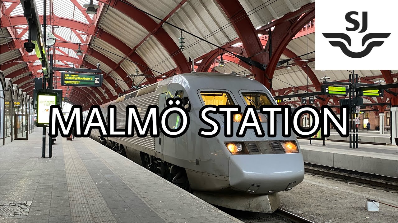 Malmö Railway Station(Sweden)
