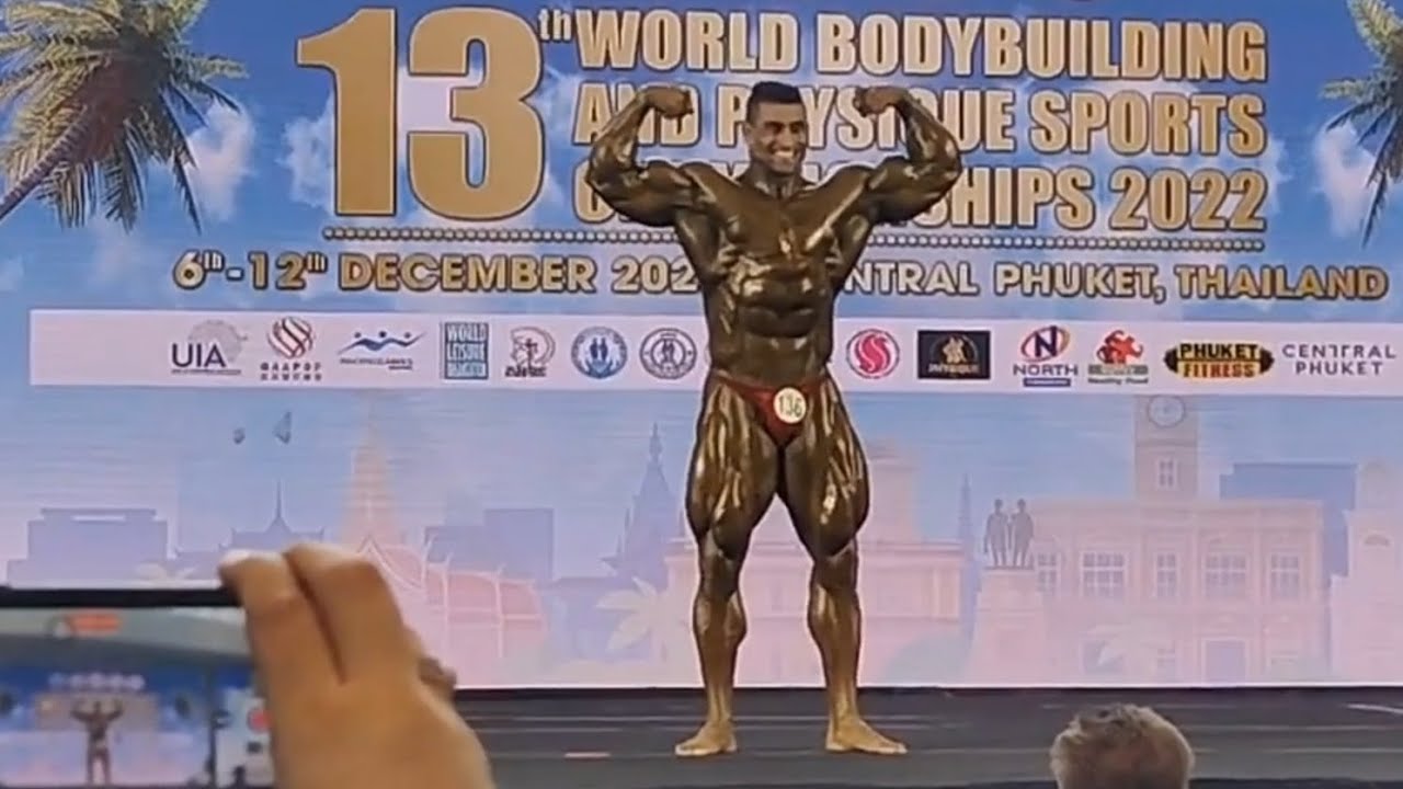 Mr. India Anuj Taliyan 2022 World Champion Bodybuilding Super Heavyweight 🇮🇳 अनुज तालियान