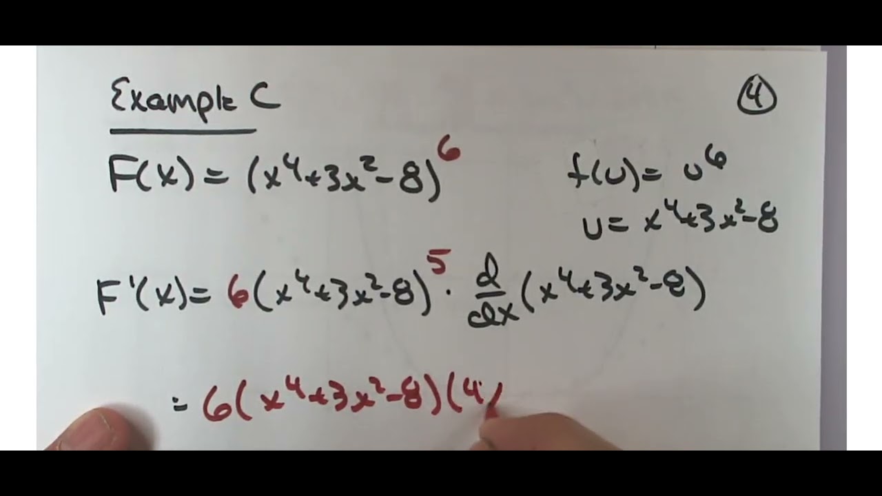 Section 3.4 The Chain Rule (2026)