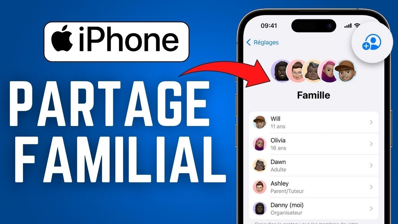 Comment Faire Un Partage Familial Sur Iphone ( FACILE )