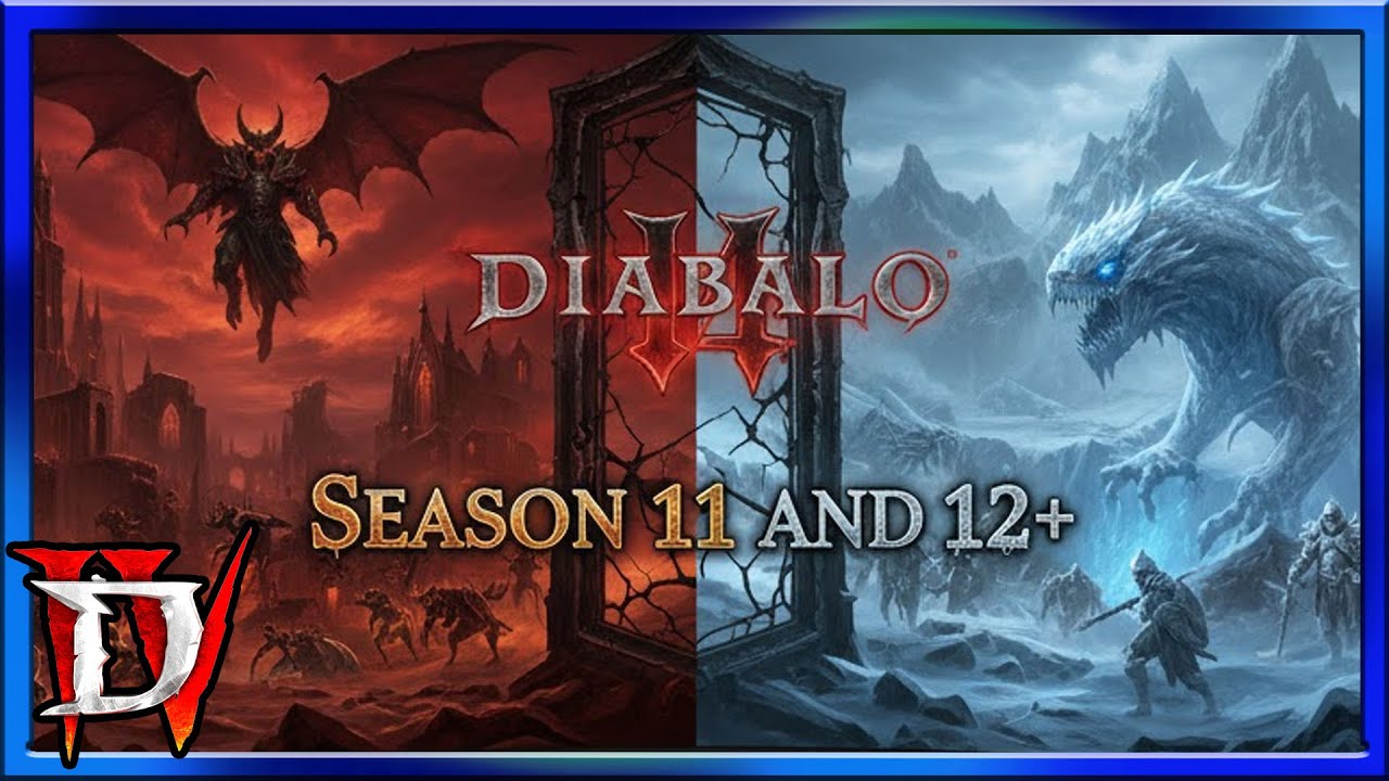 Diablo 4: Сезоны 11 и 12+: Новые обновления и новости: Интервью с разработчиками: PVP? Планы на б...