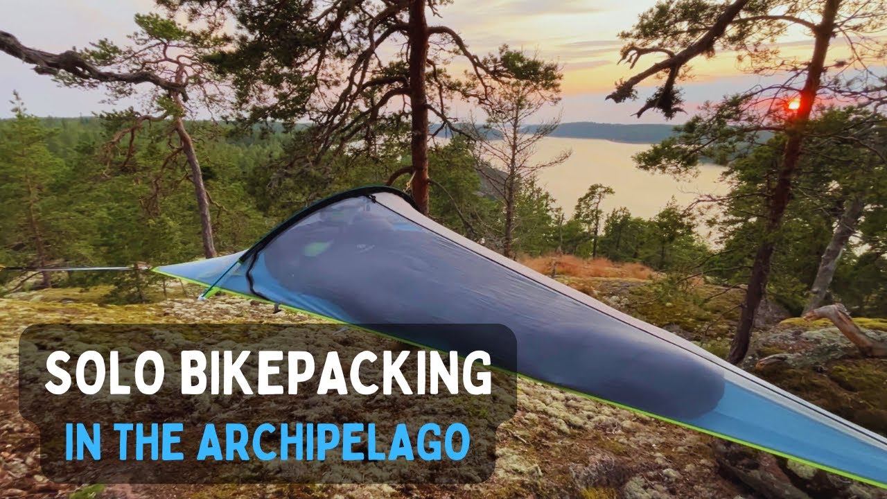 Summer Solo Bikepacking in the Archipelago