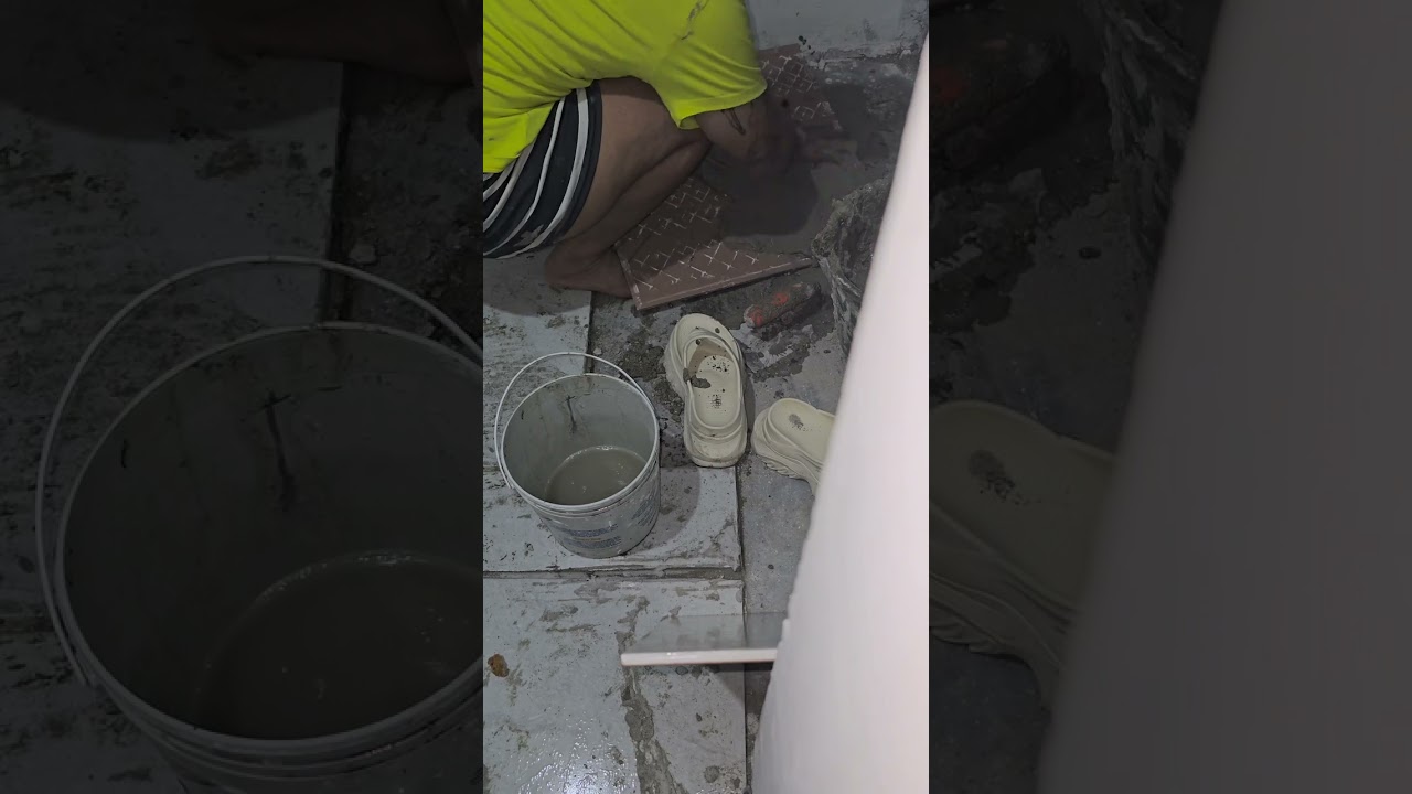 Cómo poner baldosas 