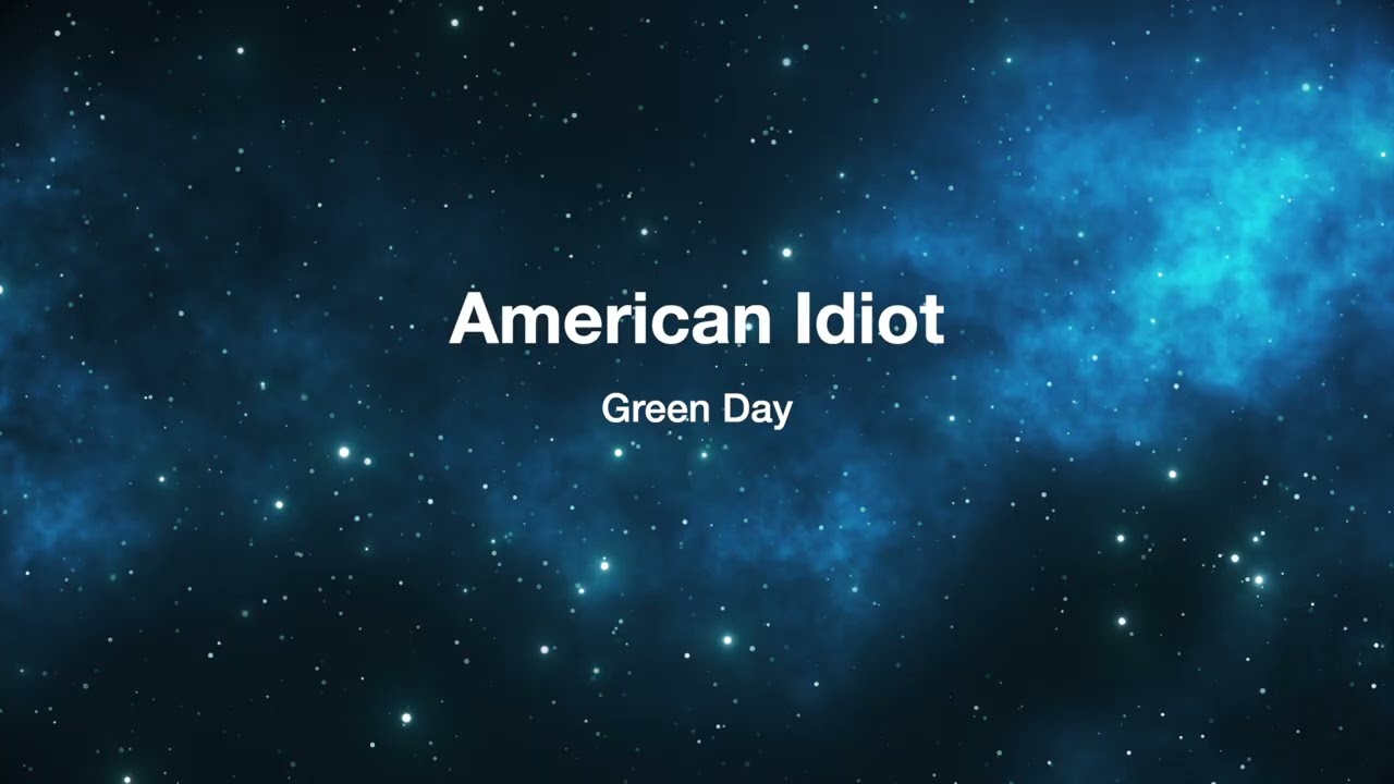 American Idiot – Green Day (Orchestral Arrangement)