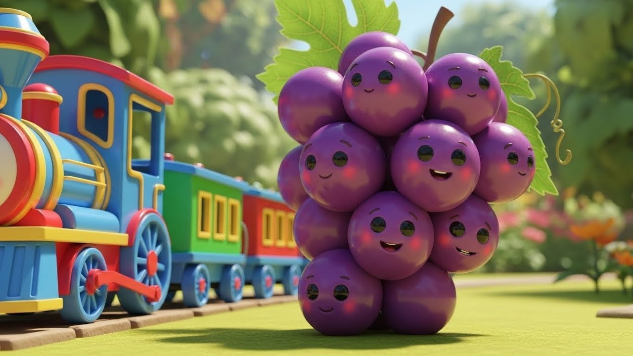 Alphabet Train Learning Songs 🚆🎶 Ride, Sing & Learn A to Z — and many more fun songs!