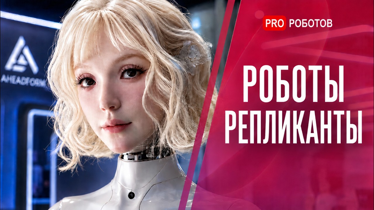 ЭТО УЖЕ ЖУТКО! Китай Создал Роботов, Которых Не Отличить от Людей
