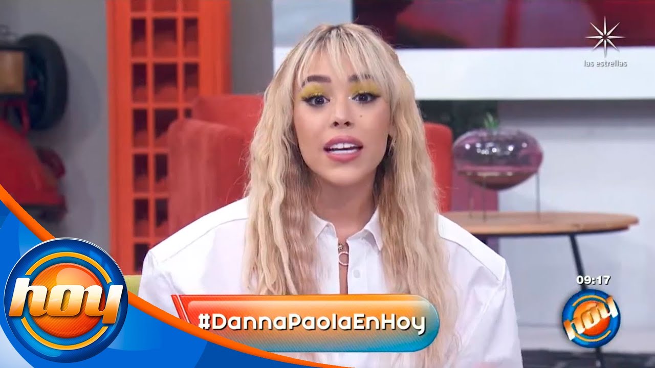 ¡Danna Paola llega al foro de HOY! | Programa Hoy