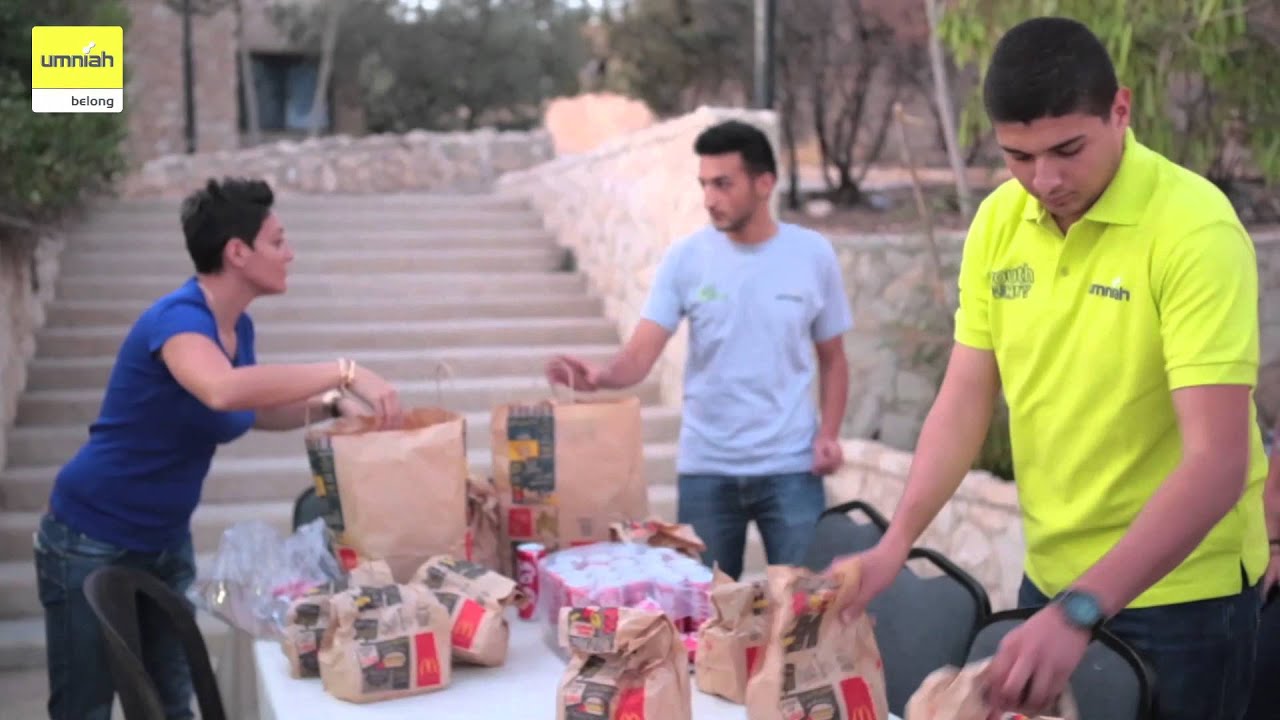 أمنية افطار رمضان في جمعية قرى الأطفال - Umniah Iftar at Children's Villages