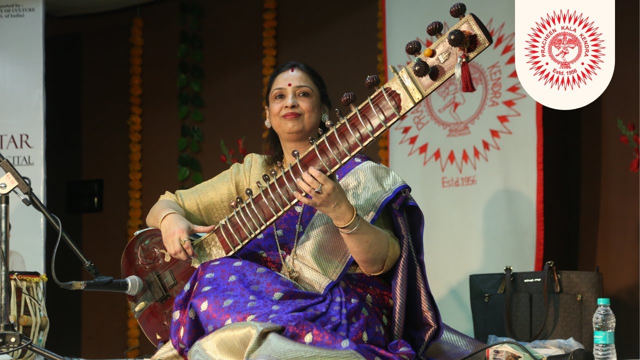 Sitar Recital by Vidushi Dr Shrabani Biswas | 305th Monthly Baithak | March 2025