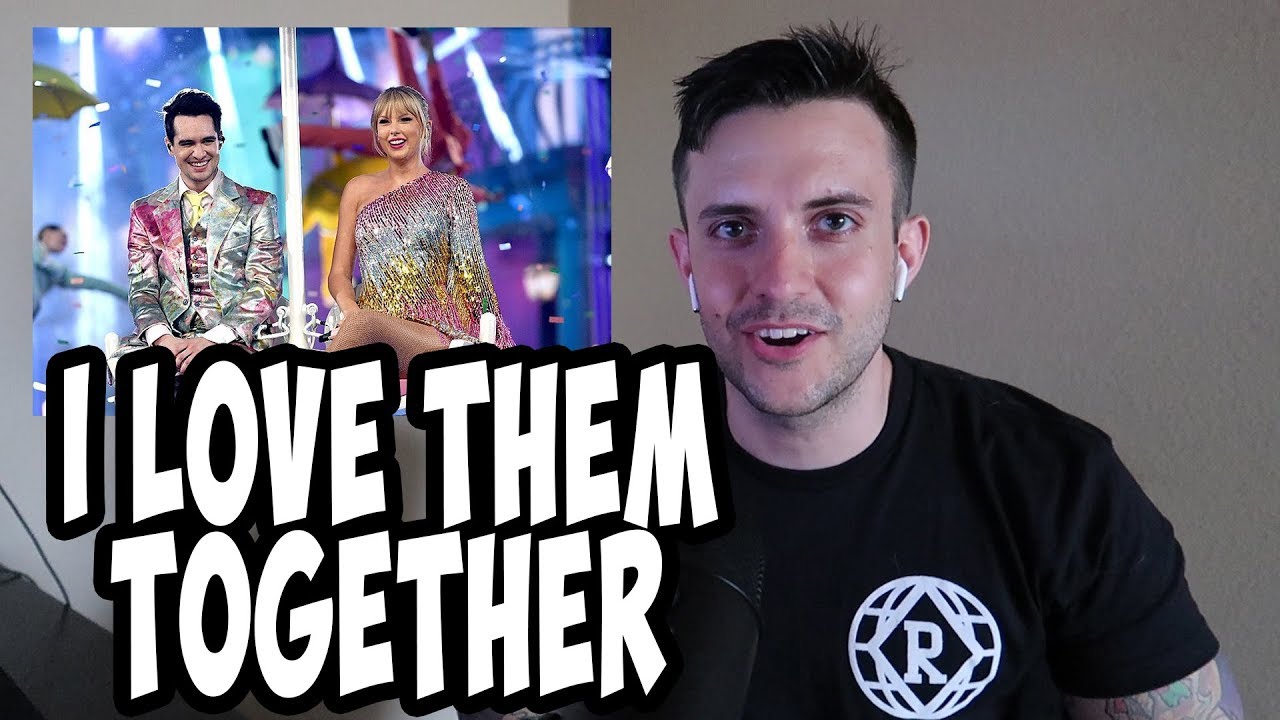 Taylor Swift & Brendon Urie 