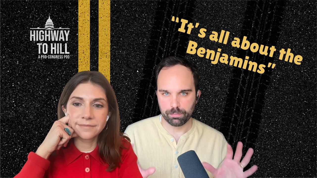 It's all about the Benjamins