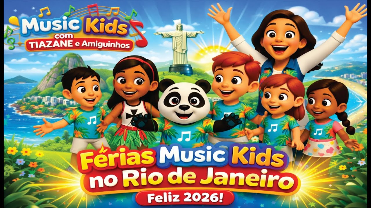 Música Infantil Gospel - Férias no Rio de Janeiro - Music Kids