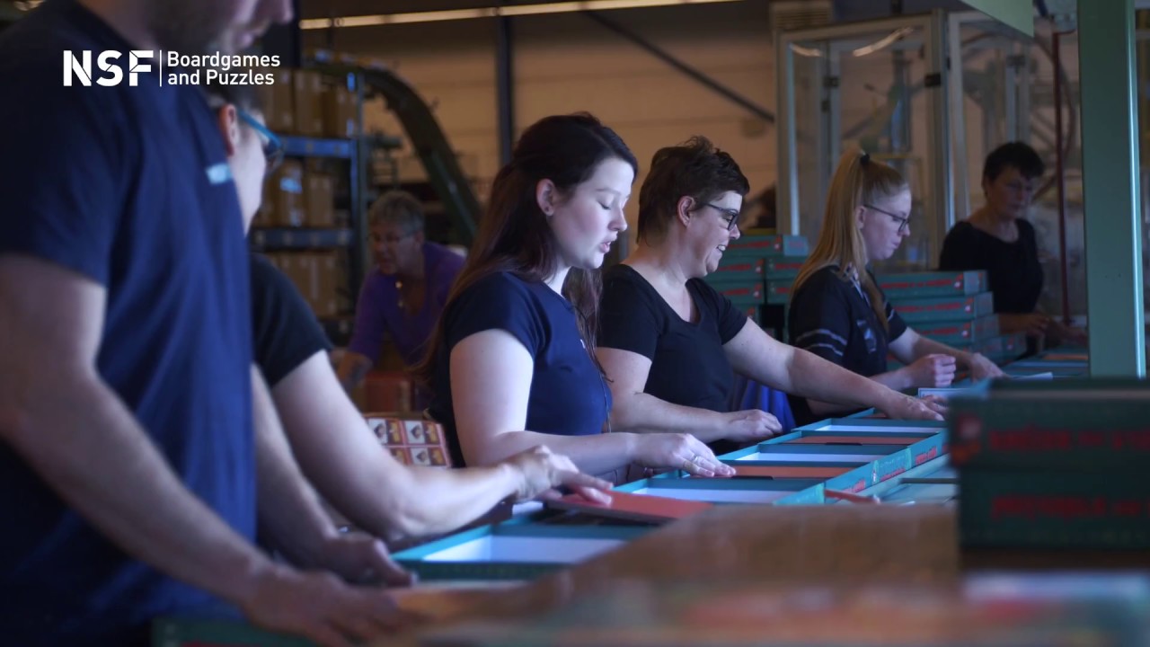 How it is made | boardgames and puzzles